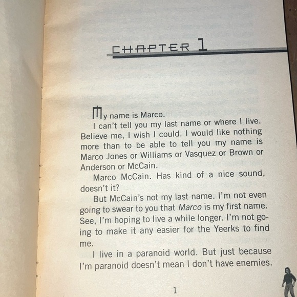 Vintage Animorphs children’s series- book #5 The Predator - Picture 7 of 7